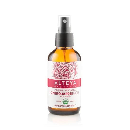 Alteya Organics Alteya Organic Bulgarian Centifolia Rose Water Spray 120ml