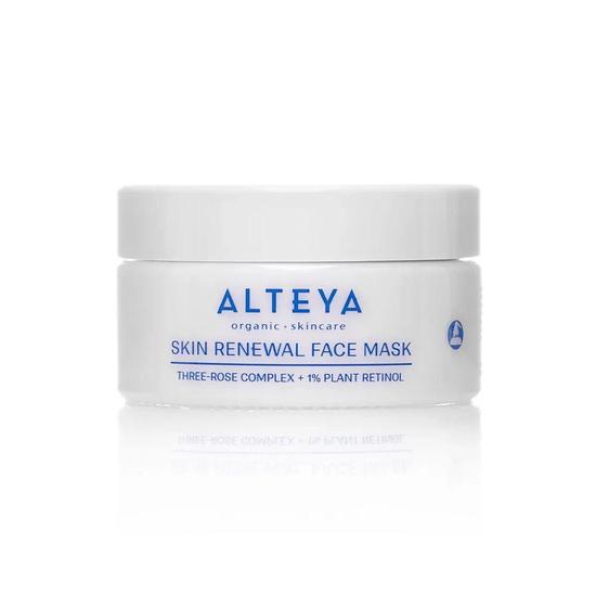 Alteya Organics Alteya Organic Rose Hydrobiome Skin Renewal Face Mask 50ml