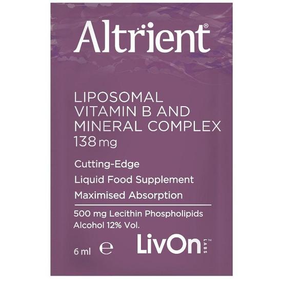 Altrient Liposomal B & Trace Mineral Complex Sachets 1 Sachet