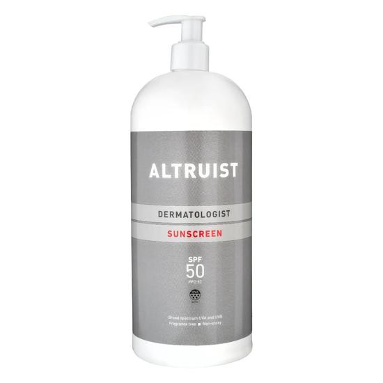 Altruist Sunscreen SPF 50 1000ml