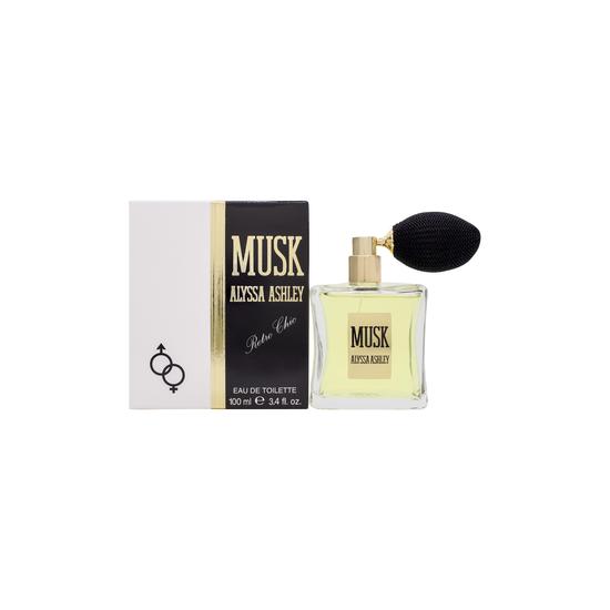 Alyssa Ashley Musk Retro Chic Eau De Toilette 100ml