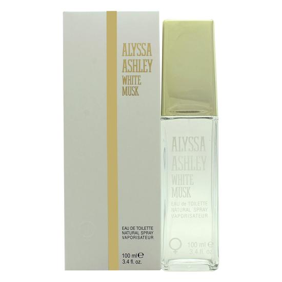 Alyssa Ashley White Musk Eau De Toilette 100ml