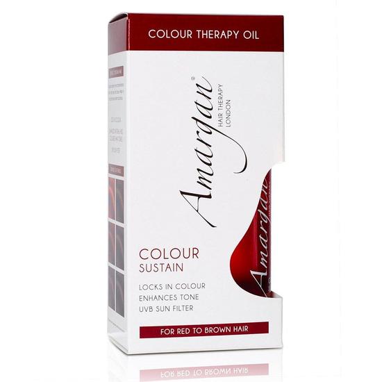 Amargan Colour Therapy Oil Brown/Red 100ml