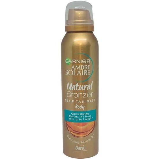 Ambre Solaire Natural Bronzer Self Tan Body Mist Dark 150ml