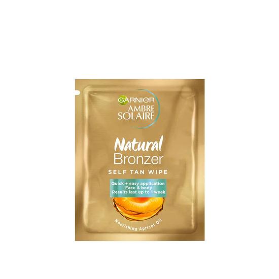 Ambre Solaire Natural Bronzer Self Tan Wipe Single Pack