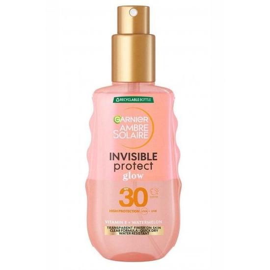 Ambre Solaire Sun Tan Invisible Protect Glow SPF 30 Vitamin E Watermelon 150ml