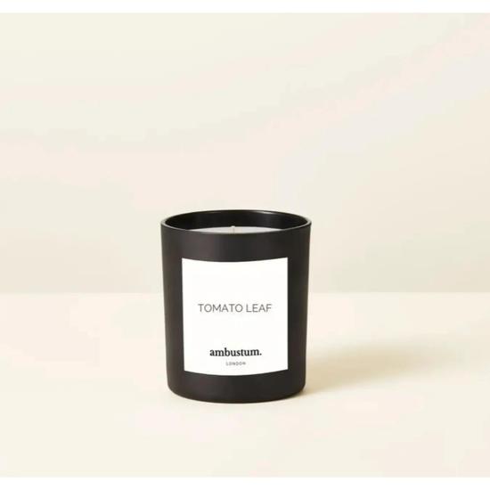 Ambustum London Tomato Leaf Candle Large 220g