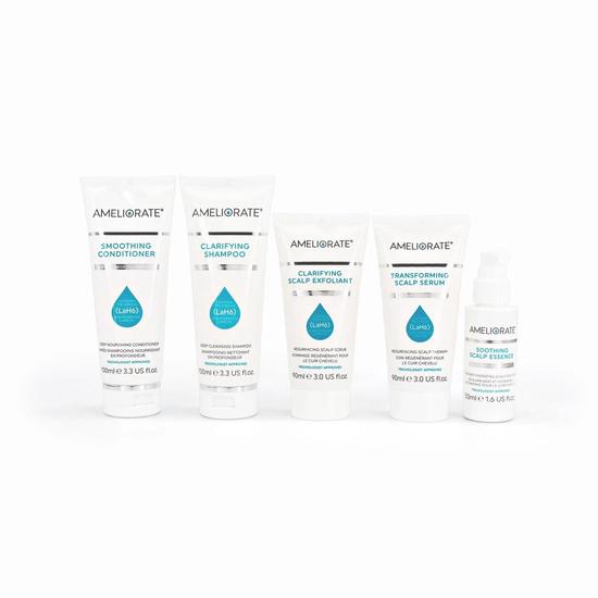 AMELIORATE Scalp Care Regime 5 Piece Kit