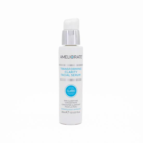 AMELIORATE Transforming Clarity Facial Serum 30ml (Missing Box)