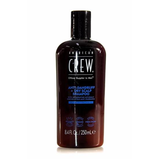 American Crew Anti-Dandruff + Dry Scalp Shampoo 250ml