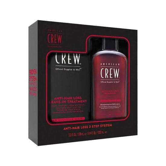 American Crew Anti Hair Loss 2 Step System