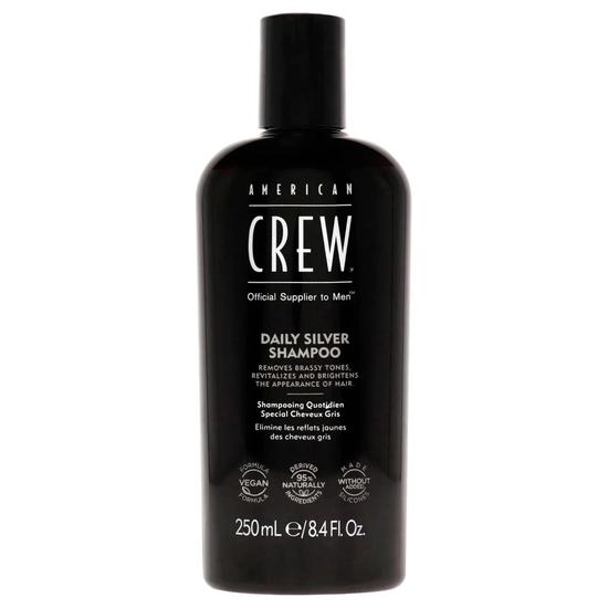 American Crew Daily Silver Shampoo 250ml