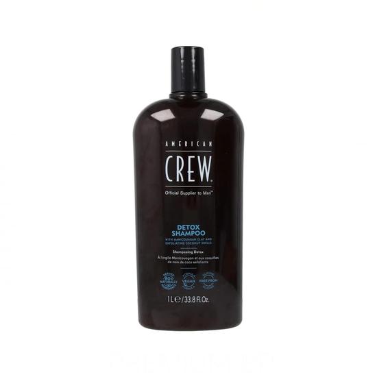 American Crew Hair & Scalp Detox Shampoo For Men Shampoo 1 L