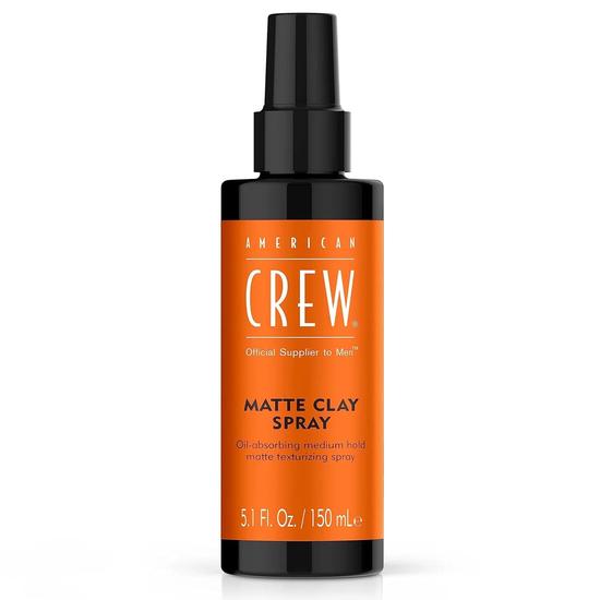 American Crew Matte Clay Spray Texturising Oil Absorbing Spray 150ml