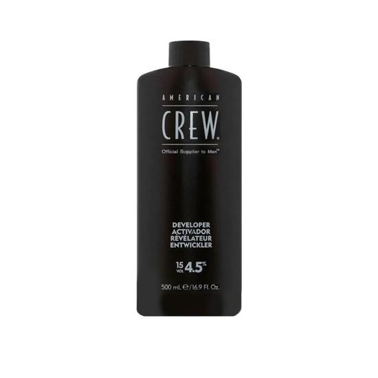 American Crew Precision Blend Developer 15 Volume 4.5% 500ml / 15 Vol 4.5%