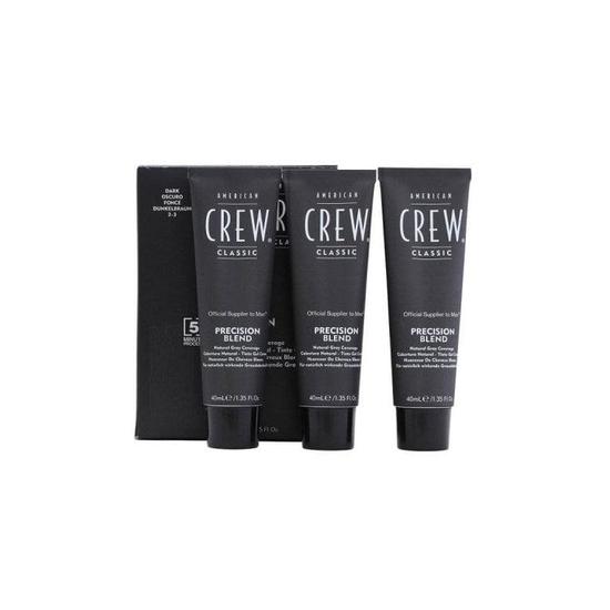 American Crew Precision Blend Hair Colour Set Blend Dark 2/3 3 x40ml