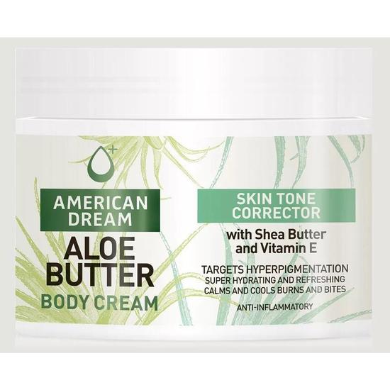 American Dream Aloe Butter Body Cream 500ml