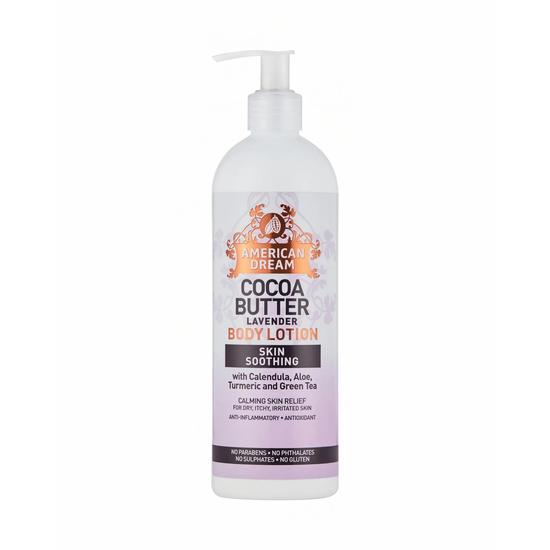 American Dream Cocoa Butter Body Lotion Lavender 473ml