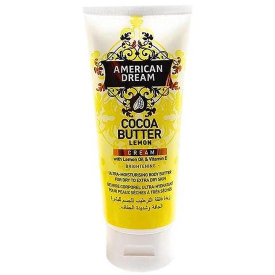 American Dream Cocoa Butter Cream With Lemon 150ml