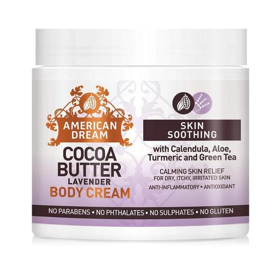 American Dream Cocoa Butter Lavender Body Cream 453 g