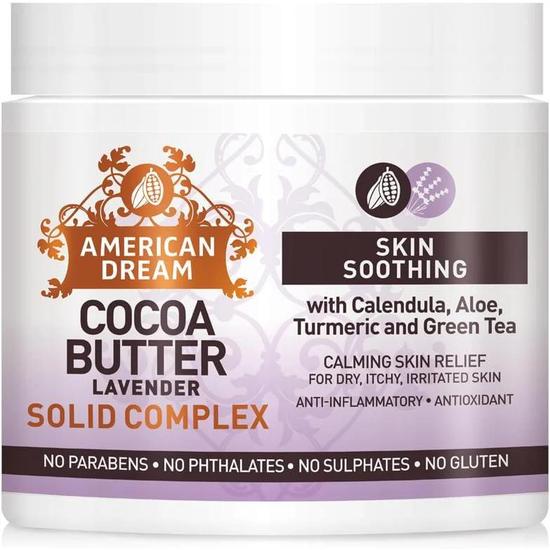 American Dream Cocoa Butter Lavender Solid Complex 56 g