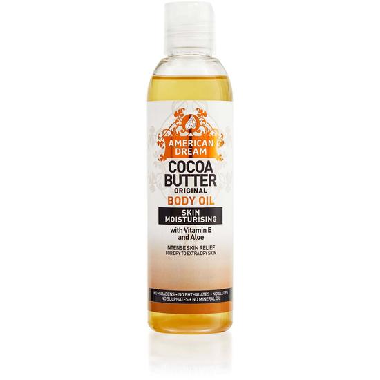 American Dream Cocoa Butter Original Skin Moisturising Body Oil 200ml