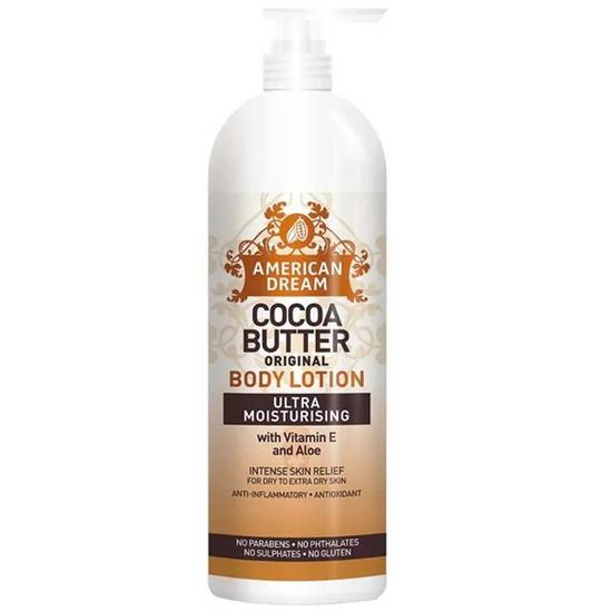 American Dream Cocoa Butter Original Ultra Moisturising Body Lotion 473ml