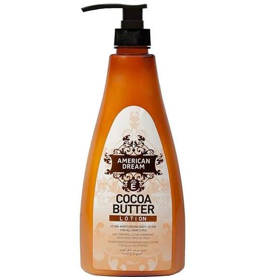 American Dream Cocoa Butter Ultra Moisturising Body Lotion 750ml