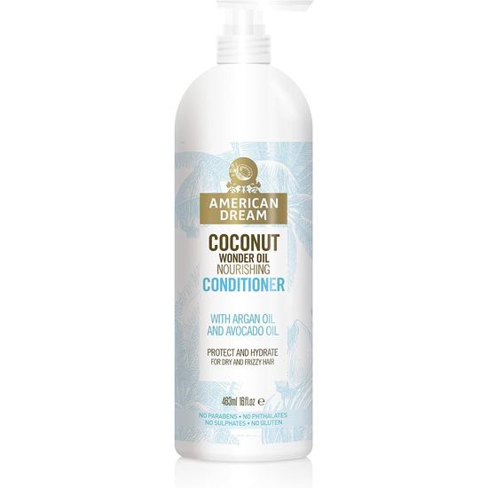 American Dream Coconut Wonder Oil Nourishing Conditioner 463ml