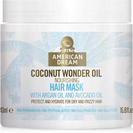 American Dream Coconut Wonder Oil Nourishing Hair Mask 443ml