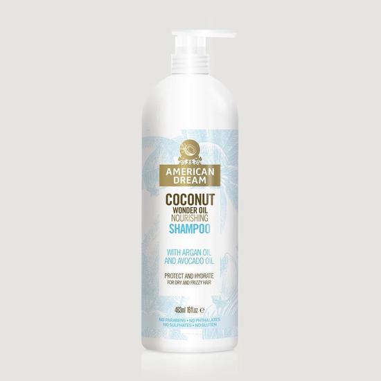 American Dream Coconut Wonder Oil Nourishing Shampoo 463ml