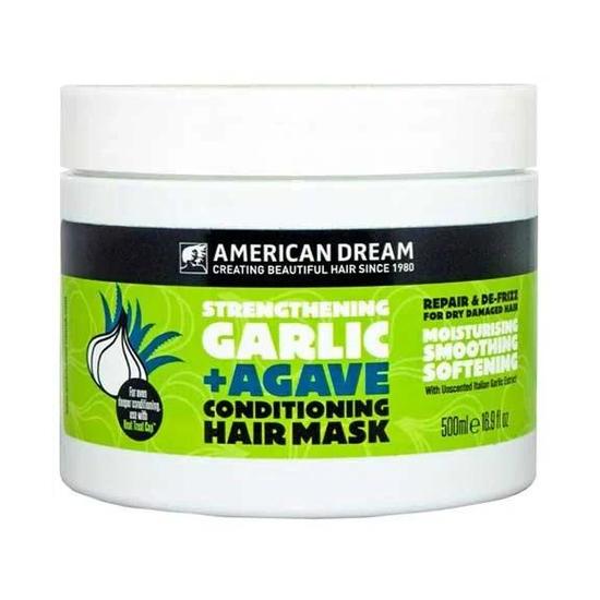 American Dream Garlic & Agave Strengthening Hair Conditioning Mask 500ml