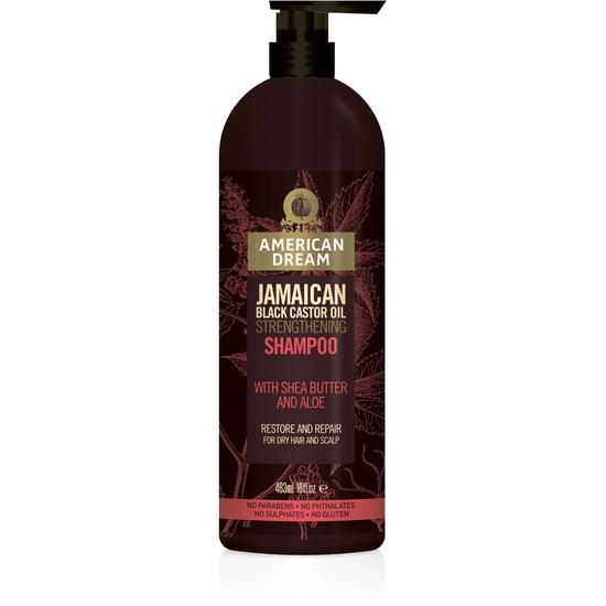 American Dream Jamaican Black Castor Oil Strengthening Shampoo 463ml