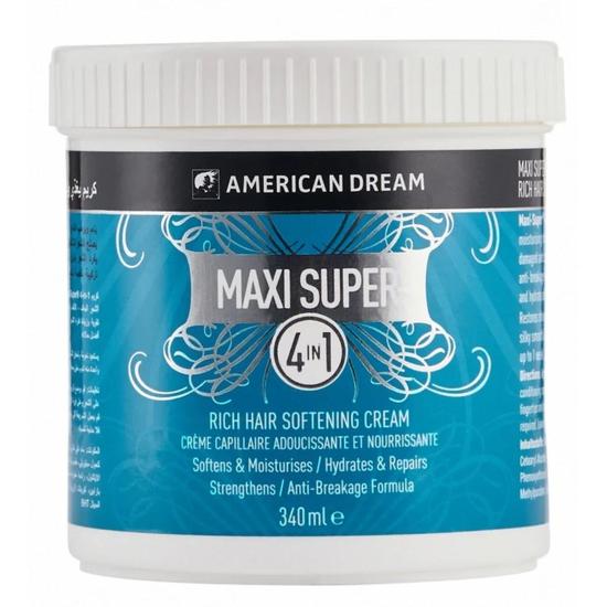 American Dream Maxi Super 4 In 1 Hair Softening Cream 340ml