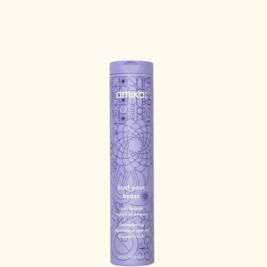 Amika Bust Your Brass Cool Blonde Repair Shampoo 275ml