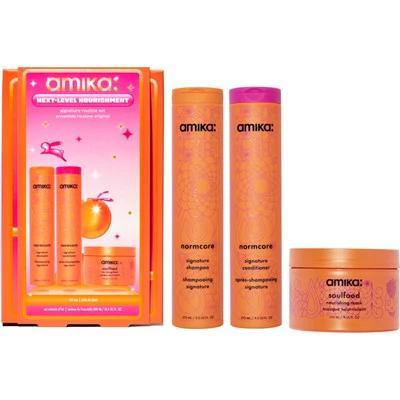 Amika next-level Nourishment Set