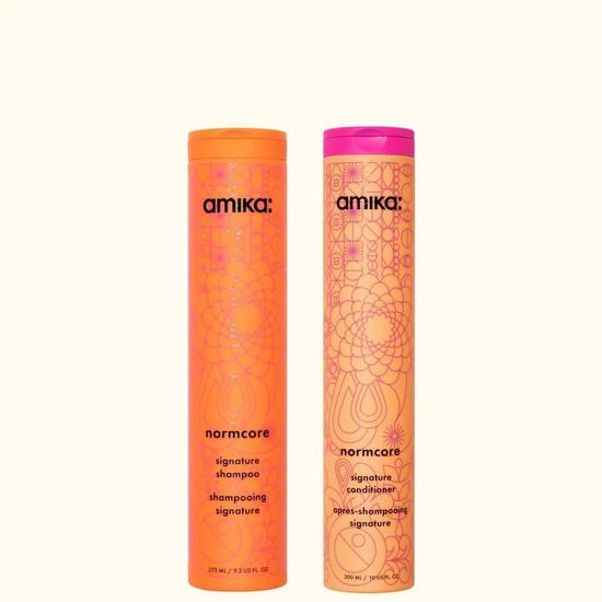 Amika Normcore Signature Shampoo & Conditioner Duo