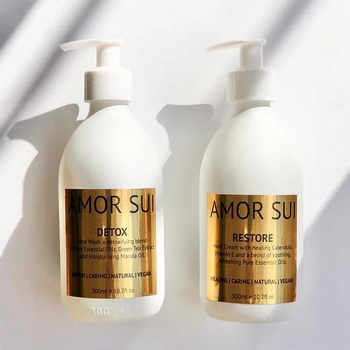 Amor Sui Hand Wash & Cream Set