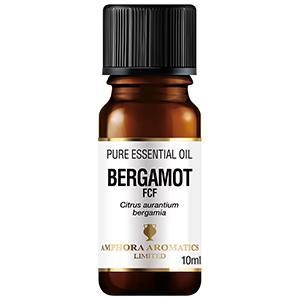 Amphora Aromatics Bergamot FCF Essential Oil