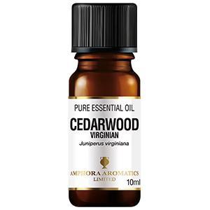 Amphora Aromatics Cedarwood Essential Oil Virginian
