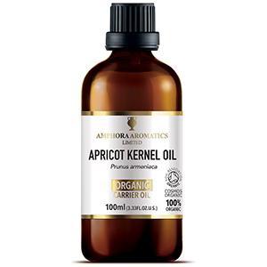 Amphora Aromatics COSMOS Organic Apricot Kernel Oil