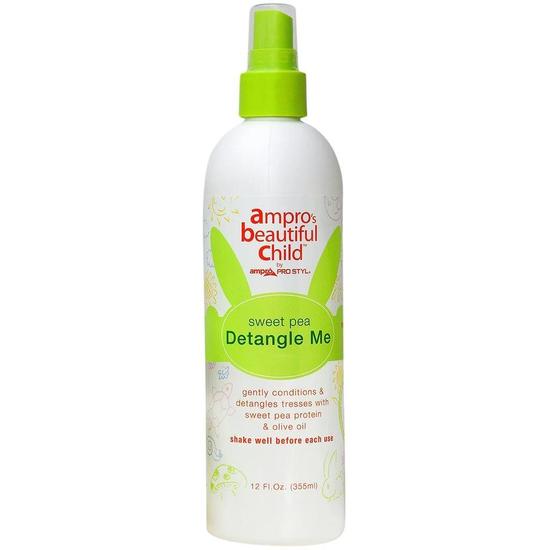 Ampro Beautiful Child Sweet Pea Detangle Me With Olive Oil 355ml