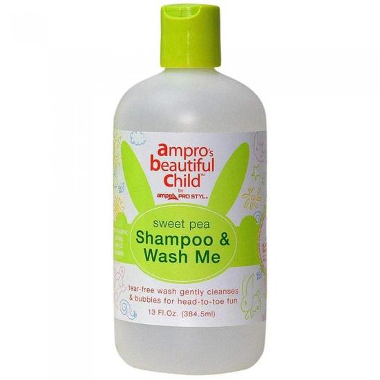 Ampro Beautiful Child Sweet Pea Shampoo & Wash Me 384.5ml