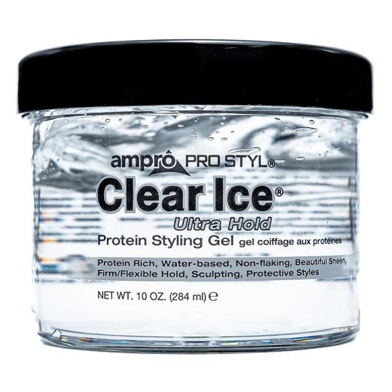 Ampro Pro Styl Clear Ice Protein Styling Gel Ultra Hold 284ml