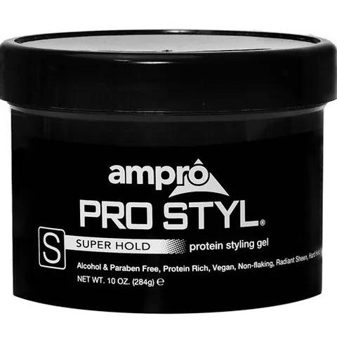 Ampro Pro Styl Super Hold Protein Styling Gel 10oz