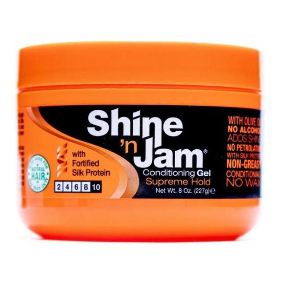 Ampro Shine 'n Jam Conditioning Gel Supreme Hold 4oz