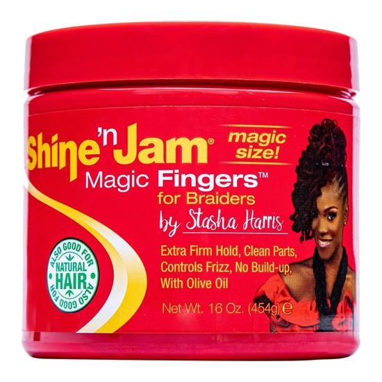 Ampro Shine N Jam Magic Fingers Edge Control Extreme Hold Braiders 454g