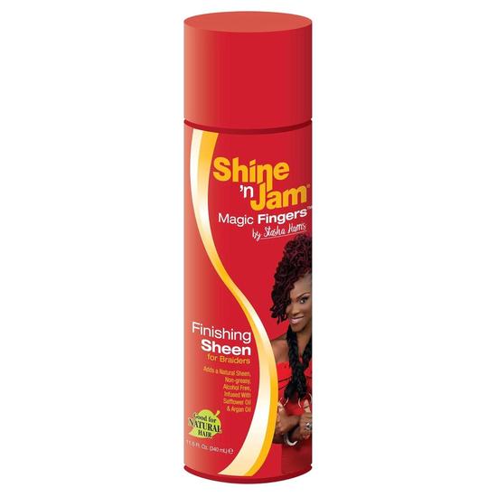 Ampro Shine N Jam Magic Fingers Finishing Sheen Spray 326 g