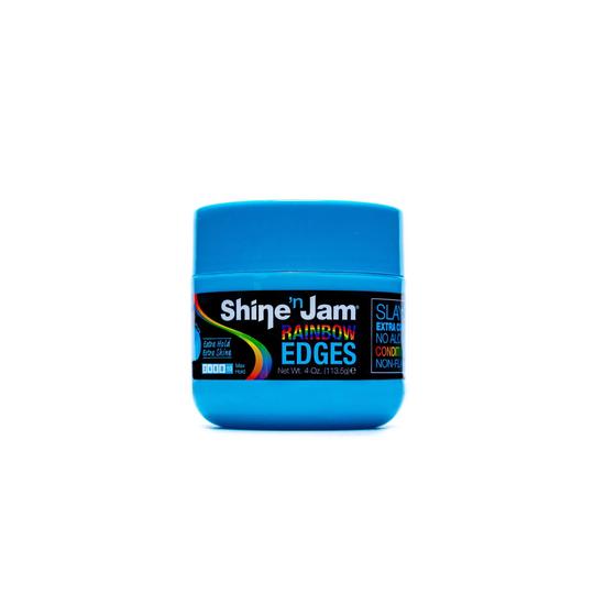 Ampro Shine N Jam Rainbow Edges Blueberry Blast Extra Hold & Shine 113.5 g