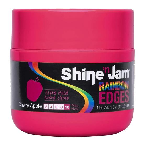 Ampro Shine N Jam Rainbow Edges Cherry Apple Extra Hold & Shine 113.5 g